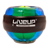 Giroscópio Powerball Liveup Digital Com Display Led (azul)